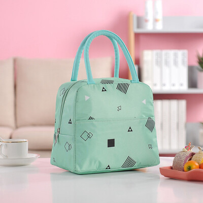 

Girls Kids Portable Insulated Bag Lunch Student Waterproof Thermal Box UK Stock