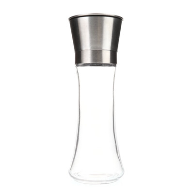 

Best Salt&Pepper Grinder Stainless Steel - Adjustable Coarseness Mill - Kitchen to Table Use Grinder