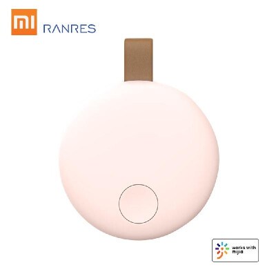 

Xiaomi Ranres Smart Tracker Mini Finder Wireless Two-way BT Tag Tracker APP Tracking Reminder Anti-lost Alarm Positioning Finder f