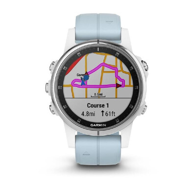 

Garmin fēnix 5S Plus GPS Smartwatch with Contactless Payments&Wrist-based Heart Rate Waterproof