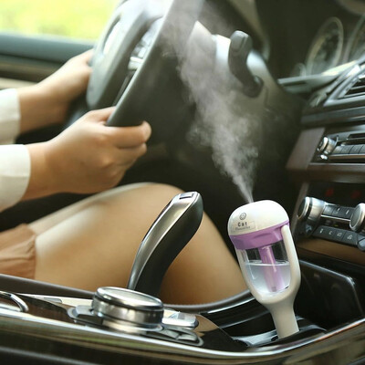 

Megacare Car Humidifier Portable Aromatherapy Humidifier In Car Air Purifier Freshener Essential Oil Diffuser Best For Summer