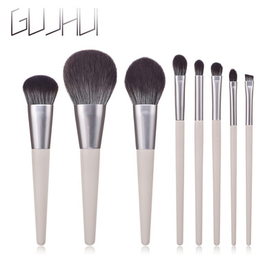 

〖Follure〗8PCS Foundation Cosmetic Eyebrow Eyeshadow Brush Makeup Brush Sets Tools