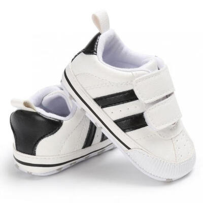 

InfaF28A Toddler Sport Sneakers Baby Boy Girl Crib Shoes Newborn to 18 MoF28Ahs