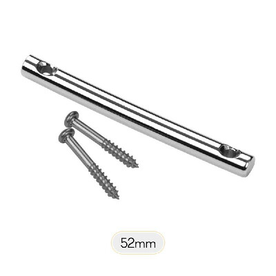 

Headstock String Retainer Tension Bar for Electric Guitar Replacement 52mm Golden