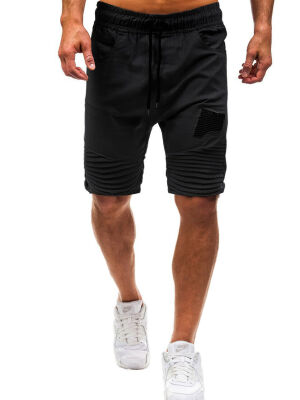 

Mens Chino Shorts Cotton Summer Casual Cargo Combat Half Pants Casual