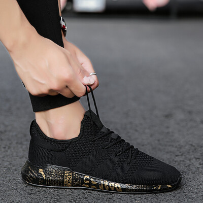 

2019 summer new mens shoes breathable cloth shoes wild sports casual tide shoes mens travel board shoes summer net shoes