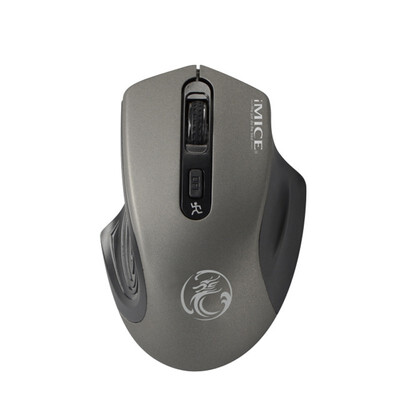 

iMice Usb Wireless Mouse 2000dpi 4 Buttons USB 30 24Ghz Optical Computer Mouse Gamer Mice raton inalambrico For LOL Laptop PC