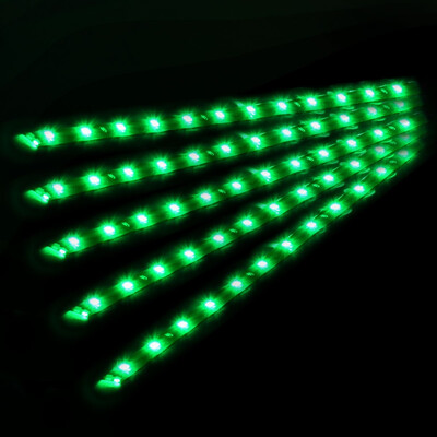

10PCS Multi-Color 12inch 5050 SMD Flexible Car Motorcycle Truck Boat LED Light Strip Waterproof 12V