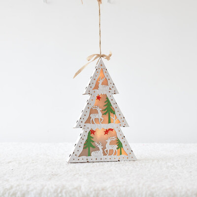 

〖Follure〗Christmas Tree Pendant Hanging Home Ornament Christmas Decoration
