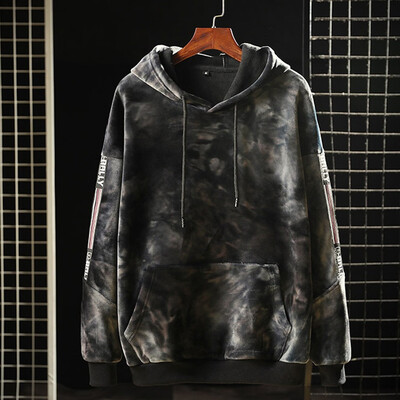 

Gobestart Mens Autumn Winter Casual Solid Color Long Sleeve Hoodie Top Blouse Sweatshirt