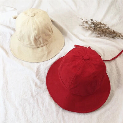 

Korean version of bow-tie fishermans hat sunshade leisure Baitao Japanese duck tongue students fold sunscreen hat Female Summer