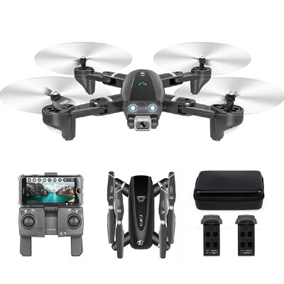 

CSJ S167GPS Drone with Camera WIFI FPV Drone 720P Camera Way-point Flying Gesture Control Auto Return Home RC Quadcopter Handbag 3