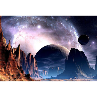

5D DIY Full Drill Diamond Painting Cross Stitch Mosaic Craft Kit Home Decor