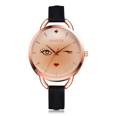 

GAIETY G500 Ladies Rose Gold Fashion Watch