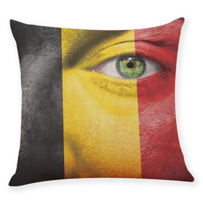 

〖Follure〗Home Decor Cushion Cover National Flag Throw Pillowcase Pillow Covers