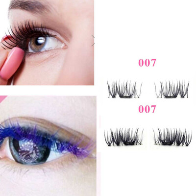 

〖Follure〗Magnet Eyelashes Buckle Magnet Fake Eyelash Fake Colorful Eyelash D
