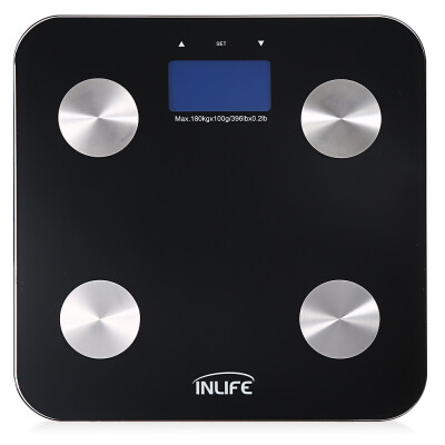 

Inlife FB - 12 Measurement Smart Digital BMI Smart Bluetooth Body Fat Weight Scale