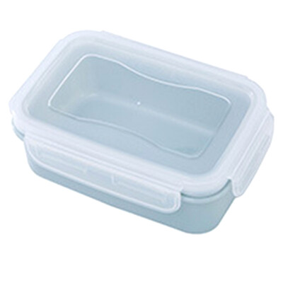 

1pc Refrigerator Plastic Food Savers Keep Fresh Fruit Storage Box Mini Locking Bowl