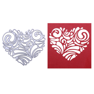 

Siaonvr New Snowflake Metal Cutting Dies Stencils DIY Scrapbooking Album Paper Card