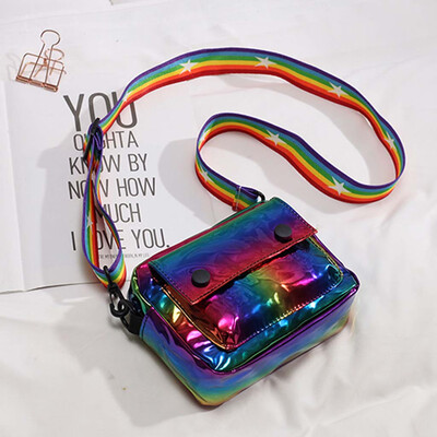

Tailored Women 2019 New Personality Small Square Bag Fashion Shoulder Messenger Bag