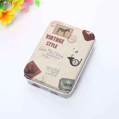 

〖Follure〗Travel Cosmetic Case Organizer Storage Cartoon Tinplate storage