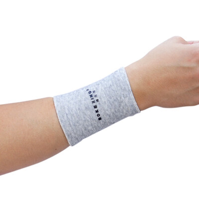 

BOKEXING cotton sports wristband knit sports fitness gear 4126