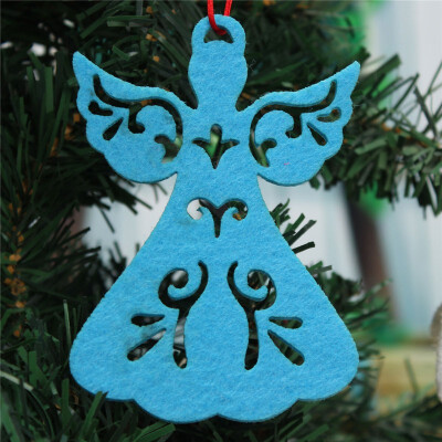 

FUNNYBUNNY Angel Style Christmas Tree Decoration Pendant Hanging Xmas Party Ornament