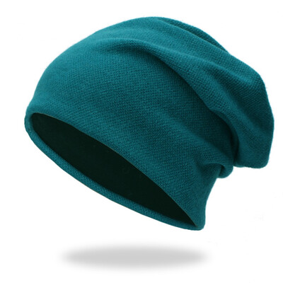 

Tailored Men Women Baggy Warm Crochet Winter Knit Ski Beanie Skull Slouchy Caps Hat