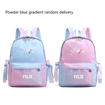 

Women Backpack Kpop BTS Bangtan Boy School Book Travel Shoulder Bag