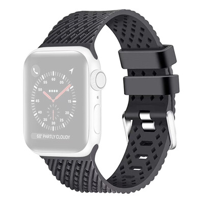 

〖Follure〗Replacement Silicagel Soft Strap Replacement Band For Apple For iwatch 4 44mm