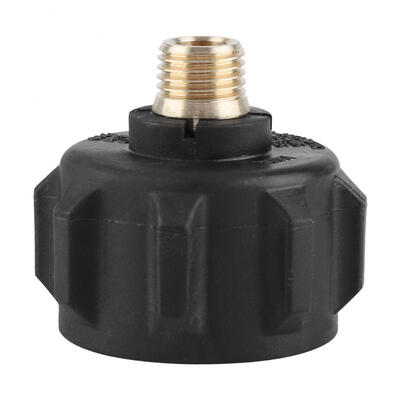 

Greensen External Thread 14 Inches Quick Gas Propane Quick Regulator Connector with Acme Nuts for BBQ