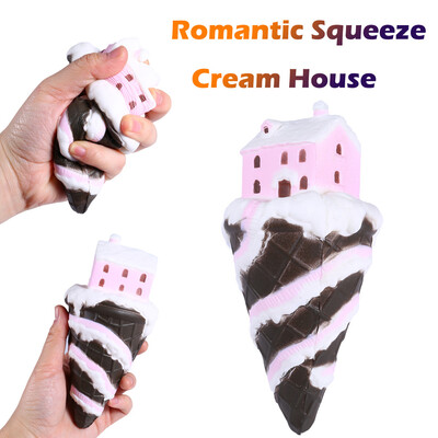

YIWULAHot Cream House Gifts Soft Slow Rising Squeeze Relieve Stress Toy