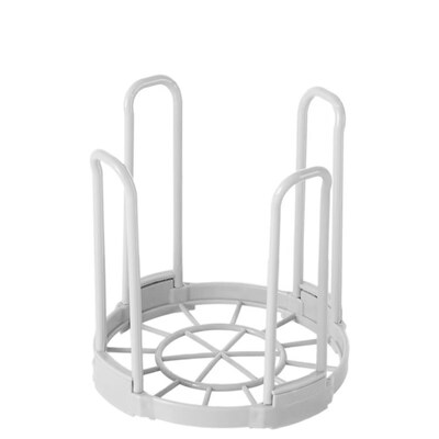 

Kitchen Bowl Draining Basket Detachable Plastic Layer Storage Dish Drying Rack