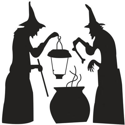 

Greensen Halloween Ghosts Wall Decal Background Sticker Windows Living Room Home Decor for HallowmasWall Stickers Wall Decal