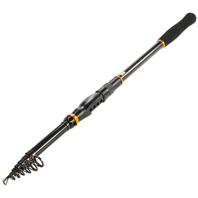 

Lixada Lightweight Fishing Rod Casting Rod Pole Carbon Fiber Telescopic Fishing Rod Sea Saltwater Freshwater 18m21m24m27m3