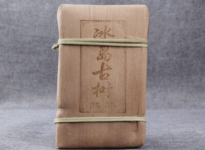 

2015 Bing Dao Ancient Tree Ripe Puer Pu-erh Tea Brick 500g