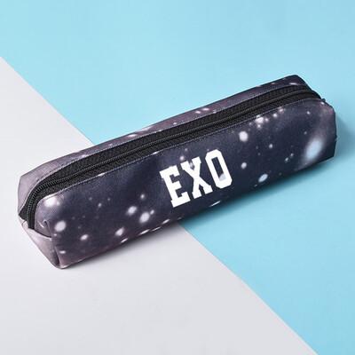 

EXO BLACK PINK TWICE Pencil Case Student Stationery Bag Pouch Coin Bag Office School Supplies