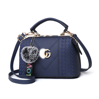 

Womens bag 2018 new bag embroidery thread female Korean fashion womens bag slung shoulder bag handbag factory