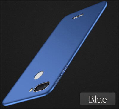 

Goowiiz Phone Case For Xiaomi Redmi S266 Pro6A Luxury Ultra-thin Hard Plastic Matte PC Cover Protection