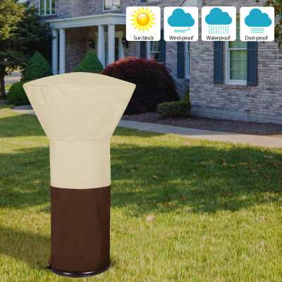 

Round Table Top Patio Heater Cover Waterproof Dustproof Outdoor Furniture Home All-Purpose Protector Cover