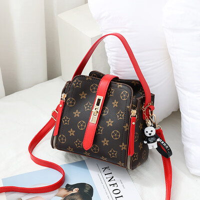 

Shangxin Womens Korean Edition Single Shoulder Womens Bag Slant Bag Leisure Fashion Simple Chaozhou Spring&Summer