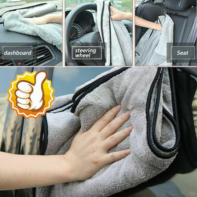 

〖Follure〗The Royal Plush Drying Towel Premium Plush Microfiber Towel Professional Car