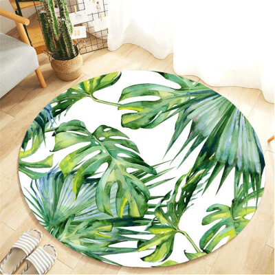 

〖Follure〗Botany Elements Blanket Round Bathroom carpet 55cm