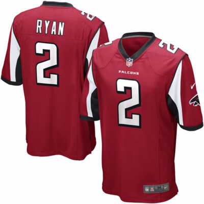 

Mens Atlanta Falcons Matt Ryan Nike Black Alternate Game Jersey