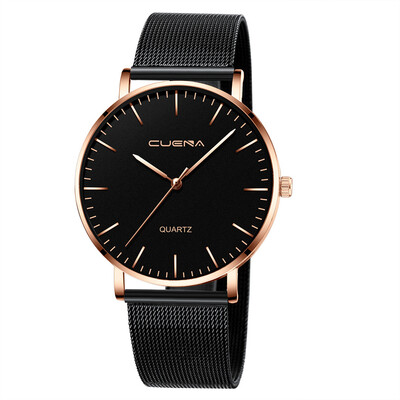 

Gobestart Luxury Watches Quartz Watch Stainless Steel Dial Casual Bracele Watch