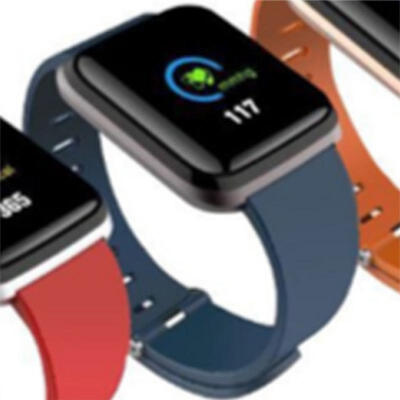 

M6 13 Inch High-Brightness Screen Smart Bracelet Heart Rate Blood Pressure Monitor Fitness Tracker Intelligent Sports Wristband