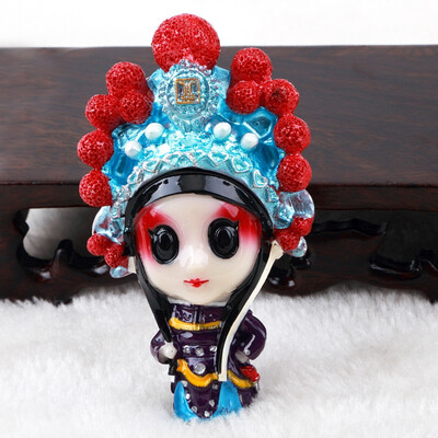 

Peking Opera Facebook Sticker Iron Chinese Wind Gift