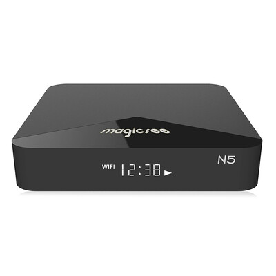 

MAGICSEE N5 S905X 4K HD TV Box Max 2GB 16GB Media Player for Android 712