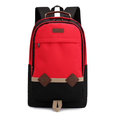 

Mens shoulder bag leisure computer backpack travel bag simple female fashion student bag schoolbag