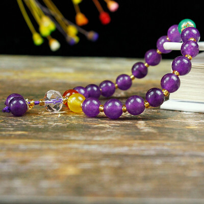 

Feiwu purple fashion beautiful ladies bracelet to send girlfriend gifts